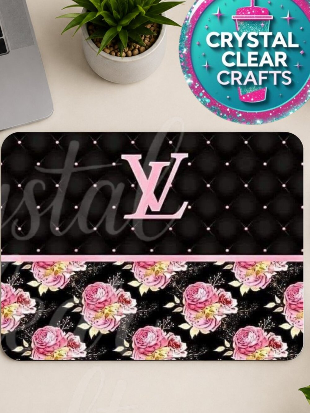 LV Handmade Mousepad